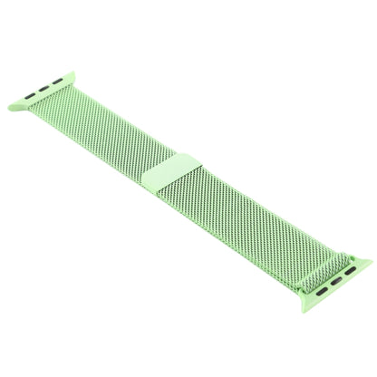Pour Apple Watch Ultra 49mm / série 8 & 7 45mm / SE 2 & 6 & SE & 5 & 4 44mm / 3 & 2 & 1 42mm bracelet de montre en Nylon magnétique à changement de couleur, 44mm