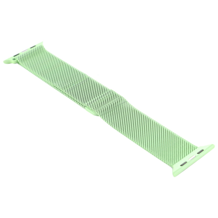 Pour Apple Watch Ultra 49mm / série 8 & 7 45mm / SE 2 & 6 & SE & 5 & 4 44mm / 3 & 2 & 1 42mm bracelet de montre en Nylon magnétique à changement de couleur, 44mm