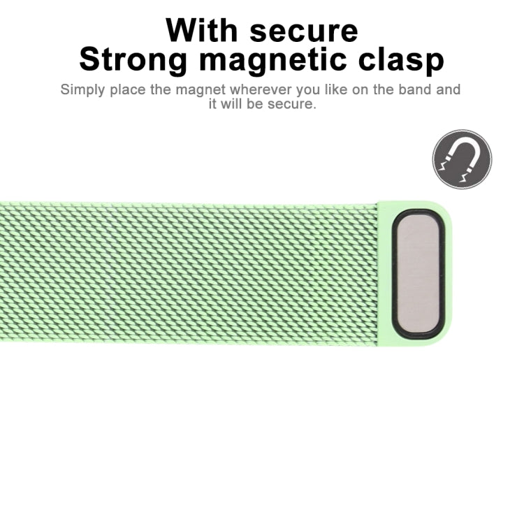 Pour Apple Watch Ultra 49mm / série 8 & 7 45mm / SE 2 & 6 & SE & 5 & 4 44mm / 3 & 2 & 1 42mm bracelet de montre en Nylon magnétique à changement de couleur, 44mm