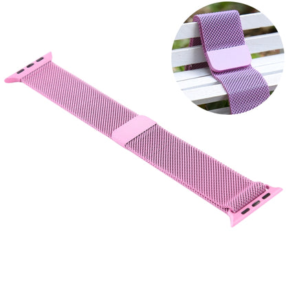 Pour Apple Watch Ultra 49mm / série 8 & 7 45mm / SE 2 & 6 & SE & 5 & 4 44mm / 3 & 2 & 1 42mm bracelet de montre en Nylon magnétique à changement de couleur, 44mm