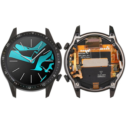Écran LCD et numériseur complet avec cadre pour Huawei Watch GT 2 46 mm