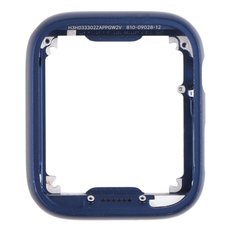Cadre central en aluminium pour Apple Watch Series 6 40 mm