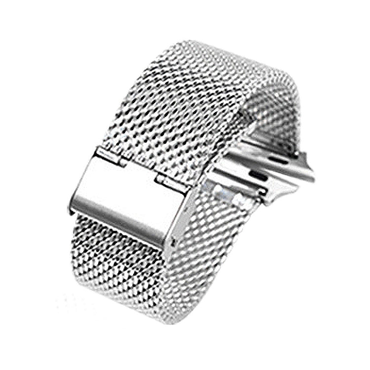 Bracelet de montre milanais en acier inoxydable 304 avec connecteur pour Apple Watch Series 8&7 41mm / SE 2&6&SE&5&4 40mm / 3&2&1 38mm, For Apple Watch Series 7  41mm / & 6 & SE & 5 & 4 40mm