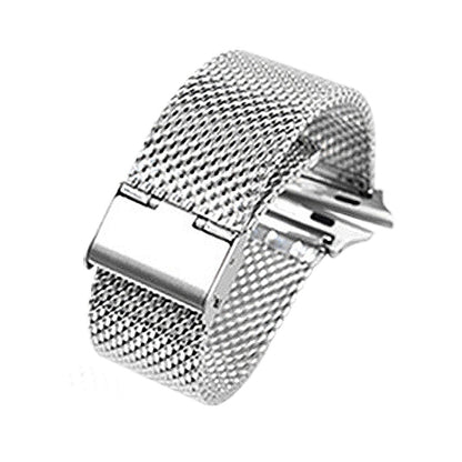 Bracelet de montre milanais en acier inoxydable 304 avec connecteur pour Apple Watch Series 8&7 41mm / SE 2&6&SE&5&4 40mm / 3&2&1 38mm, For Apple Watch Series 7  41mm / & 6 & SE & 5 & 4 40mm