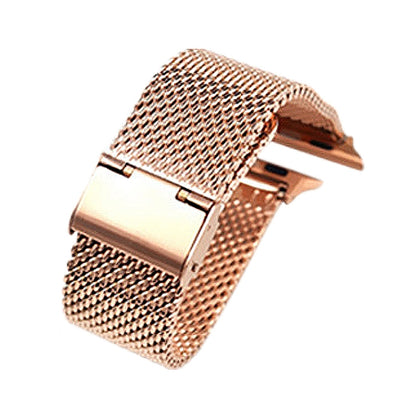 Bracelet de montre milanais en acier inoxydable 304 avec connecteur pour Apple Watch Ultra 49mm/série 8&7 45mm/SE 2&6&SE&5&4 44mm/3&2&1 42mm, For Apple Watch Series  7  45mm / & 6 & SE & 5 & 4 44mm