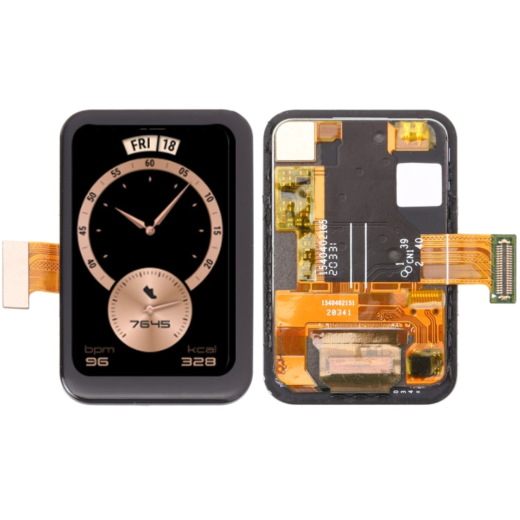 Écran LCD et numériseur Assemblage complet pour Huawei Watch Fit Elegant / Watch Fit