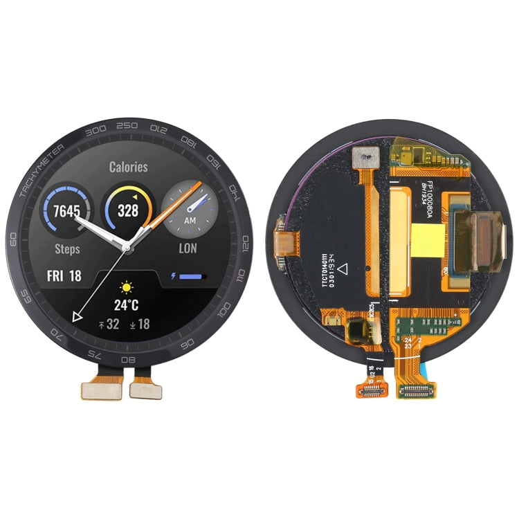 Ensemble complet d'écran LCD et de numériseur pour Honor Magic Watch 2 46 mm MNS-B19