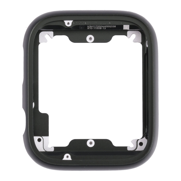 Cadre central en aluminium pour Apple Watch Series 7 41 mm