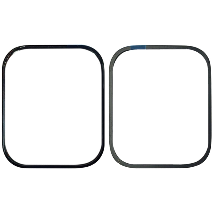 Lentille extérieure en verre de l'écran avant pour Apple Watch Series 7 45 mm