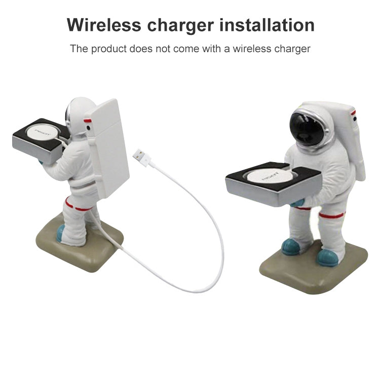 Support de chargement sans fil Astronaut Spaceman pour Apple Watch, For Apple Watch