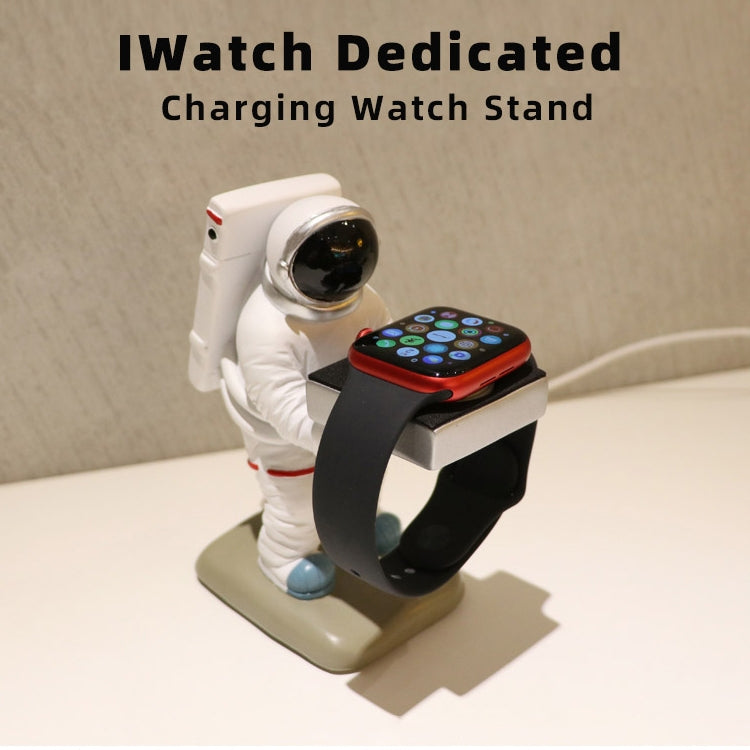 Support de chargement sans fil Astronaut Spaceman pour Apple Watch, For Apple Watch