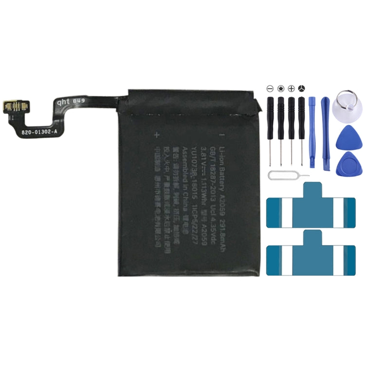 Batterie Li-ion pour Apple Watch Series 4 40 mm A2058 A2059