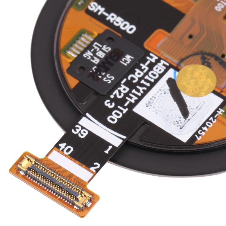 Écran LCD et numériseur complet pour Samsung Galaxy Watch Active SM-R500