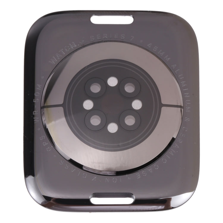 Coque arrière en verre pour Apple Watch Series 7 45 mm (GPS)