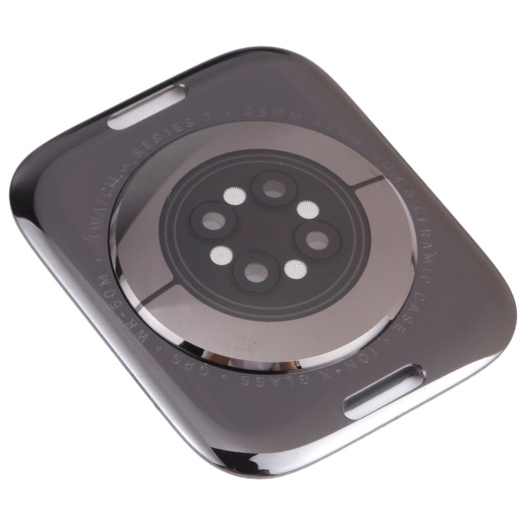 Coque arrière en verre pour Apple Watch Series 7 45 mm (GPS)