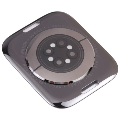 Coque arrière en verre pour Apple Watch Series 7 45 mm (LTE)