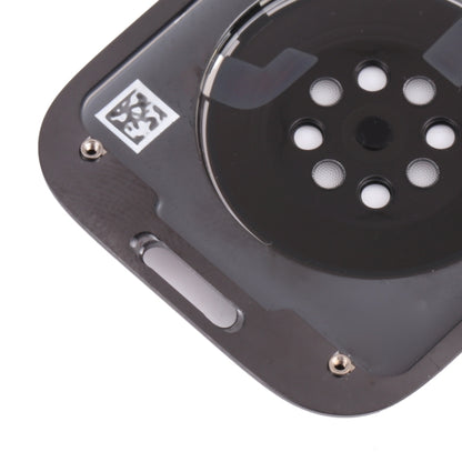 Coque arrière en verre pour Apple Watch Series 7 45 mm (LTE)