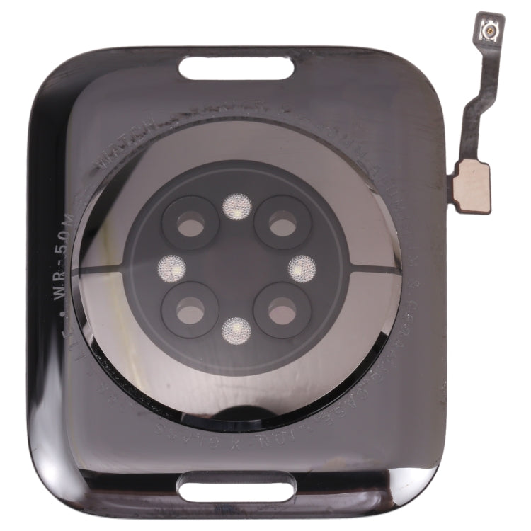 Coque arrière en verre avec bobine de chargement sans fil pour Apple Watch Series 6 40 mm (LTE)