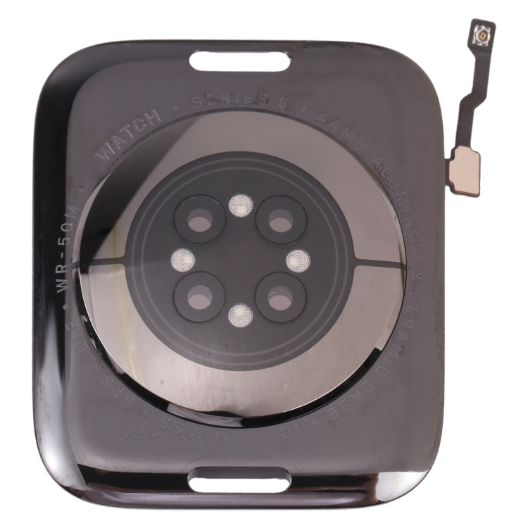 Coque arrière en verre avec bobine de chargement sans fil pour Apple Watch Series 6 44 mm (LTE)