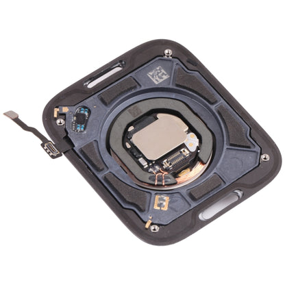 Coque arrière en verre avec bobine de chargement sans fil pour Apple Watch Series 6 44 mm (LTE)