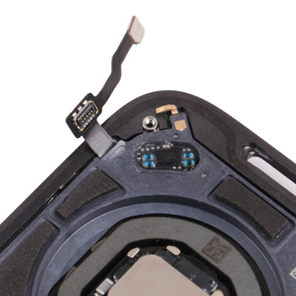 Coque arrière en verre avec bobine de chargement sans fil pour Apple Watch Series 6 44 mm (LTE)