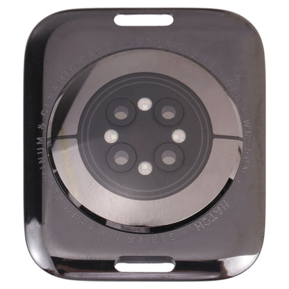 Coque arrière en verre avec bobine de chargement sans fil pour Apple Watch Series 6 44 mm (GPS)