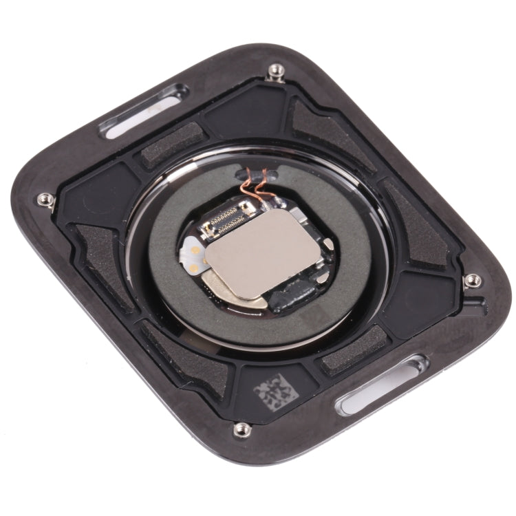 Coque arrière en verre avec bobine de chargement sans fil pour Apple Watch Series 6 44 mm (GPS)