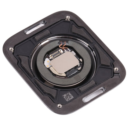 Coque arrière en verre avec bobine de chargement sans fil pour Apple Watch Series 6 44 mm (GPS)