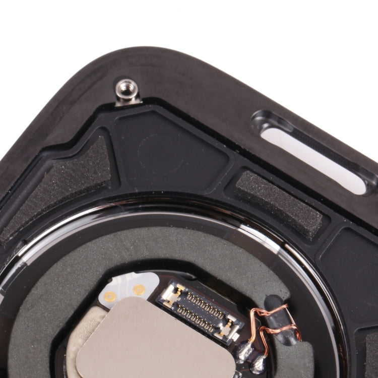 Coque arrière en verre avec bobine de chargement sans fil pour Apple Watch Series 6 44 mm (GPS)