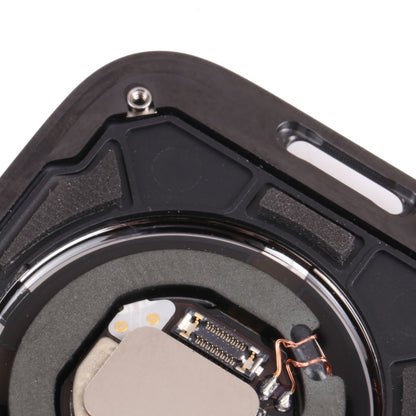 Coque arrière en verre avec bobine de chargement sans fil pour Apple Watch Series 6 44 mm (GPS)