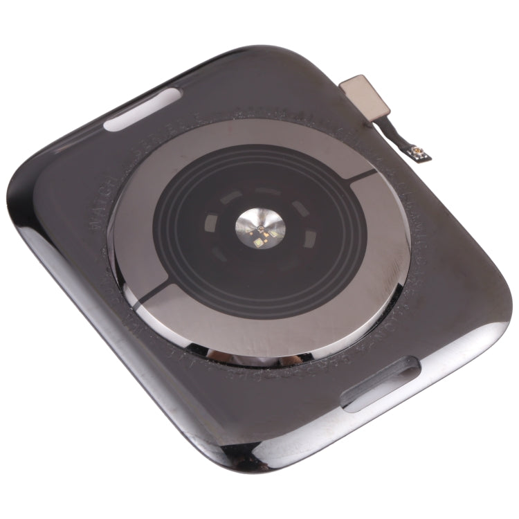 Coque arrière en verre avec bobine de chargement sans fil pour Apple Watch Series 5 44 mm (LTE)