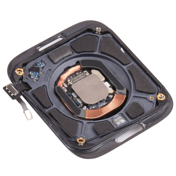 Coque arrière en verre avec bobine de chargement sans fil pour Apple Watch Series 5 44 mm (LTE)