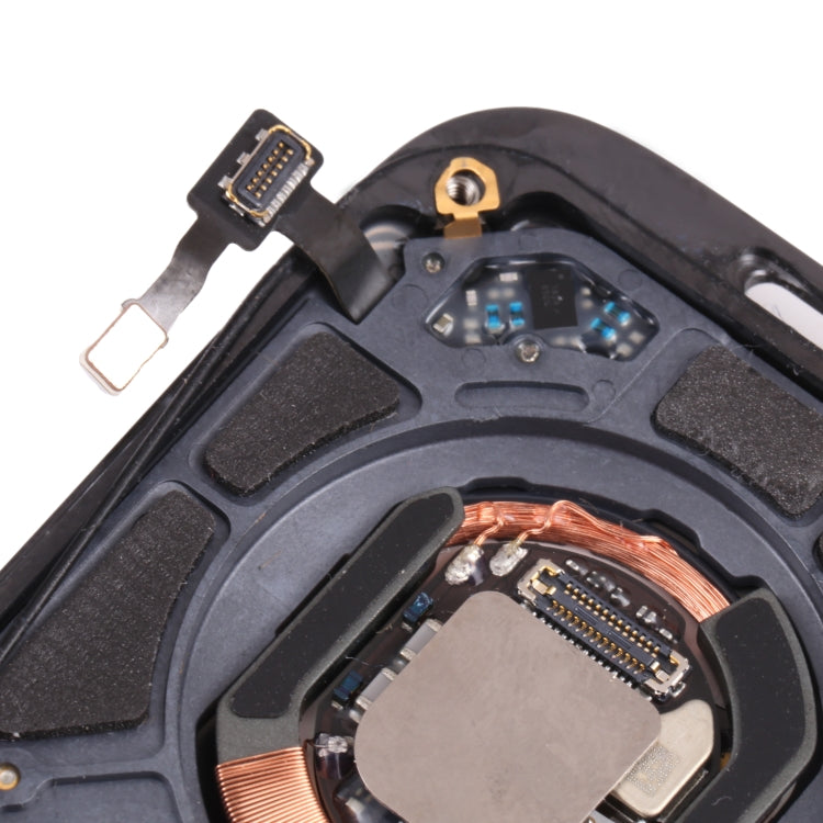 Coque arrière en verre avec bobine de chargement sans fil pour Apple Watch Series 5 44 mm (LTE)