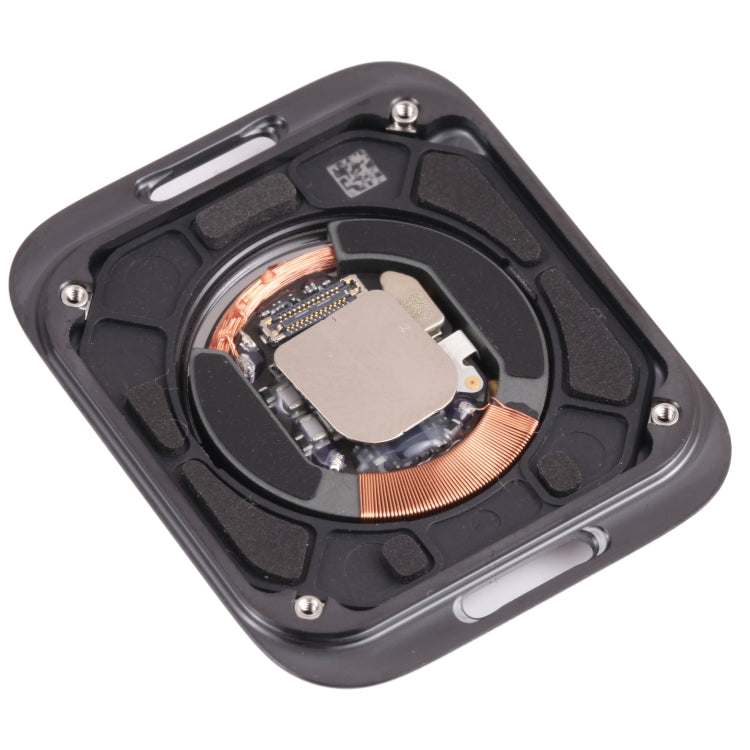Coque arrière en verre avec bobine de chargement sans fil pour Apple Watch Series 5 40 mm (GPS)