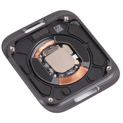 Coque arrière en verre avec bobine de chargement sans fil pour Apple Watch Series 5 40 mm (GPS)