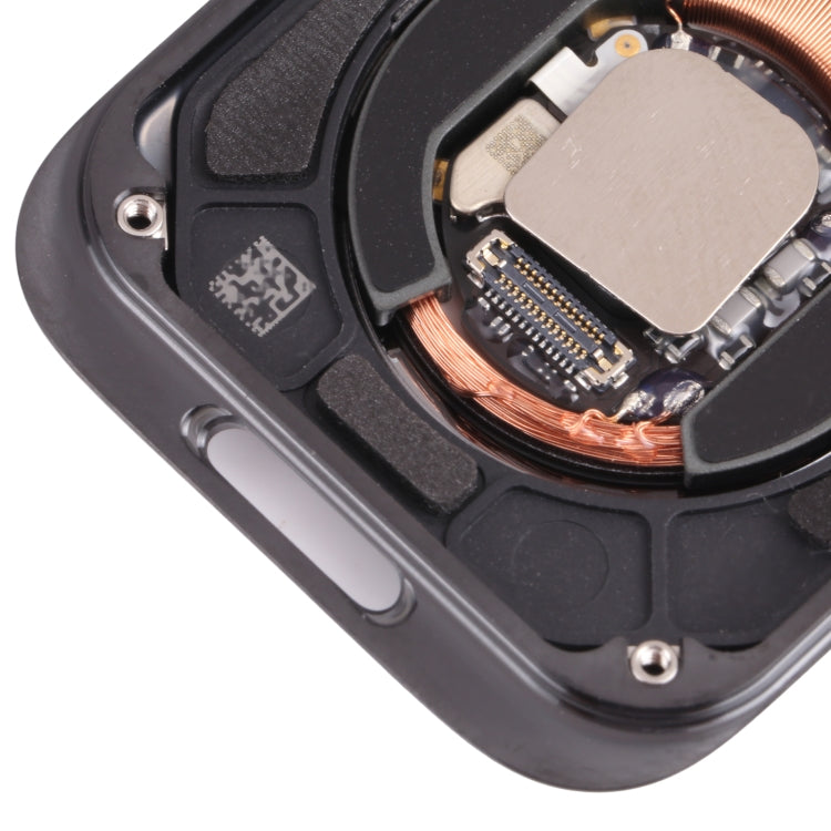 Coque arrière en verre avec bobine de chargement sans fil pour Apple Watch Series 5 40 mm (GPS)