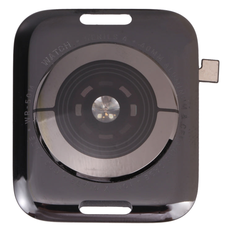 Coque arrière en verre avec bobine de chargement sans fil pour Apple Watch Series 4 40 mm (LTE)