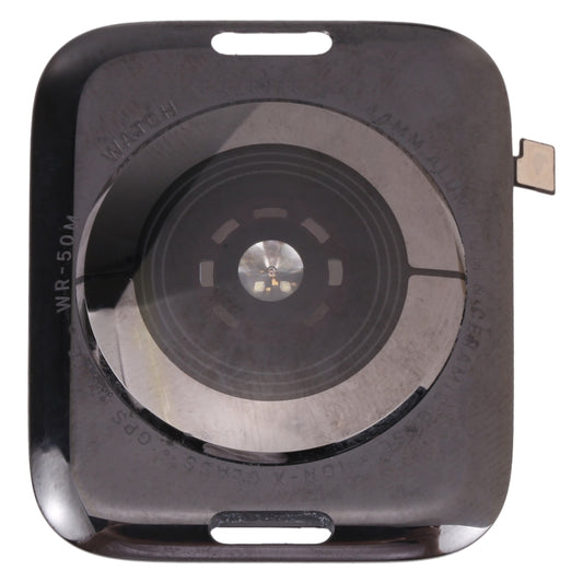 Coque arrière en verre avec bobine de chargement sans fil pour Apple Watch Series 4 44 mm (LTE)