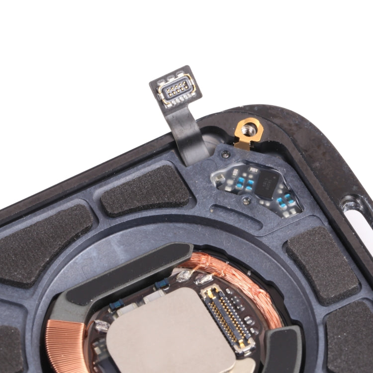 Coque arrière en verre avec bobine de chargement sans fil pour Apple Watch Series 4 44 mm (LTE)