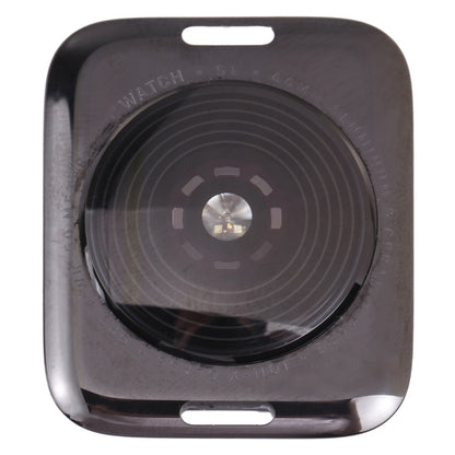 Coque arrière en verre avec bobine de chargement sans fil pour Apple Watch Series SE 44 mm (GPS)