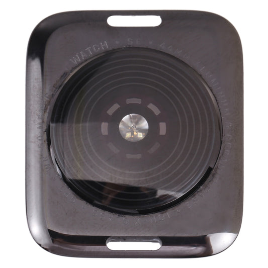 Coque arrière en verre avec bobine de chargement sans fil pour Apple Watch Series SE 44 mm (GPS)
