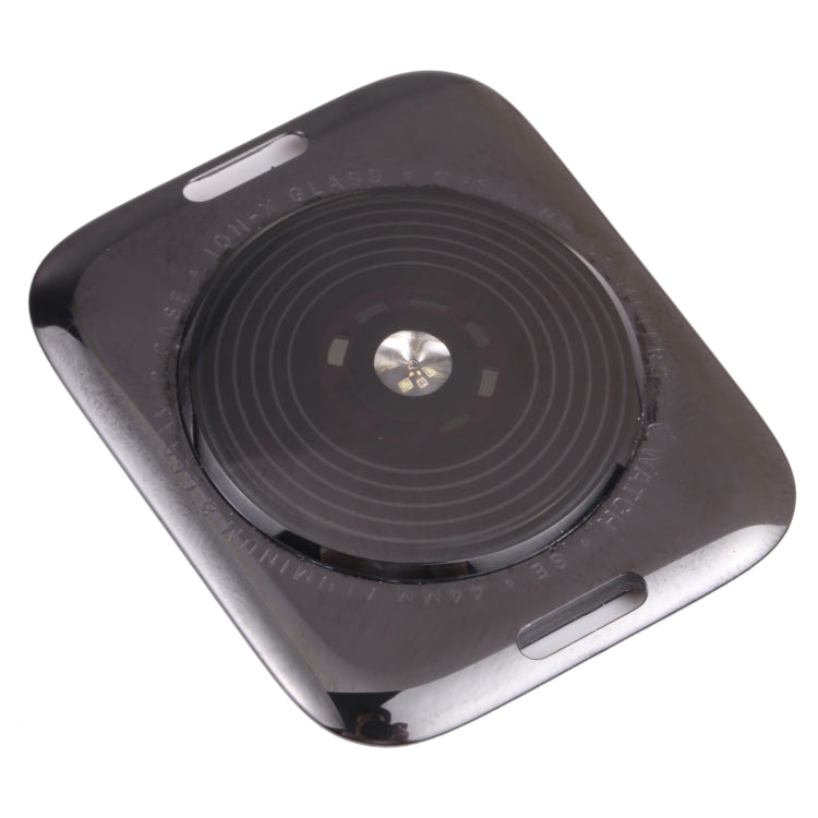 Coque arrière en verre avec bobine de chargement sans fil pour Apple Watch Series SE 44 mm (GPS)