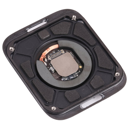 Coque arrière en verre avec bobine de chargement sans fil pour Apple Watch Series SE 44 mm (GPS)