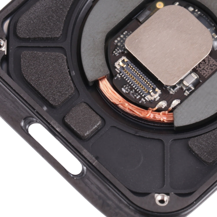 Coque arrière en verre avec bobine de chargement sans fil pour Apple Watch Series SE 44 mm (GPS)