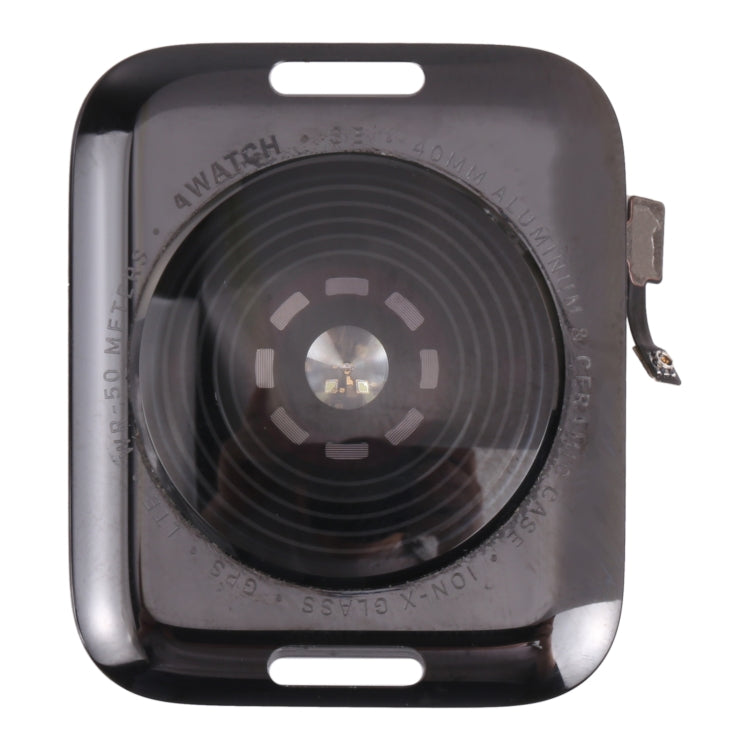 Coque arrière en verre avec bobine de chargement sans fil pour Apple Watch Series SE 40 mm (LTE)