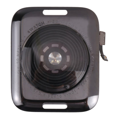 Coque arrière en verre avec bobine de chargement sans fil pour Apple Watch Series SE 40 mm (LTE)