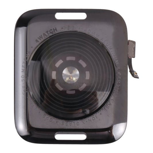 Coque arrière en verre avec bobine de chargement sans fil pour Apple Watch Series SE 40 mm (LTE)