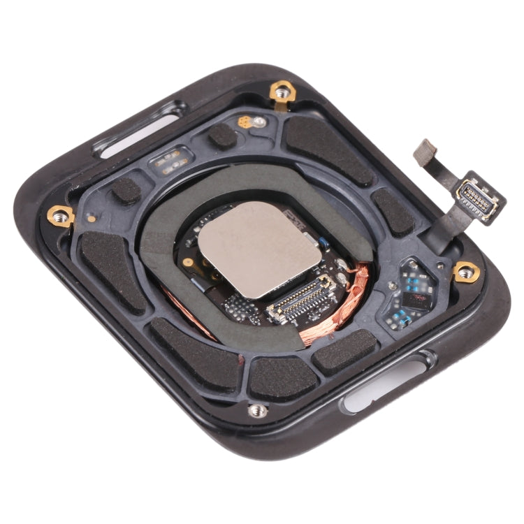 Coque arrière en verre avec bobine de chargement sans fil pour Apple Watch Series SE 40 mm (LTE)