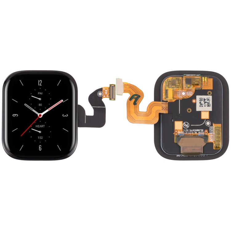 Ensemble complet d'écran LCD et de numériseur d'origine pour Huami Amazfit GTS 2