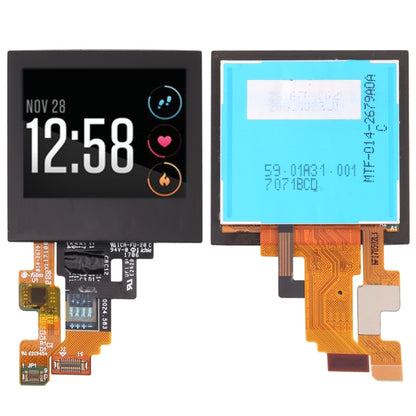 Ensemble complet d'écran LCD et de numériseur d'origine pour Fitbit Ionic